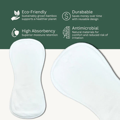Mimi & Co 4 Layer Bamboo Cotton Booster